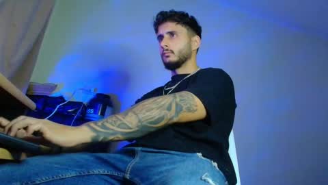 XanderCageX online show from October 9, 2025, 5:05 am