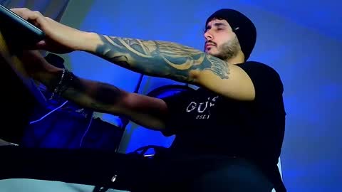 XanderCageX online show from February 2, 2026, 5:55 pm