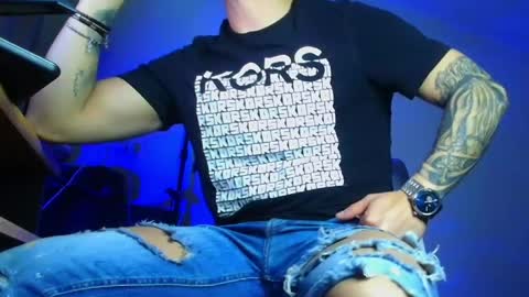 XanderCageX online show from March 28, 2026, 9:47 pm