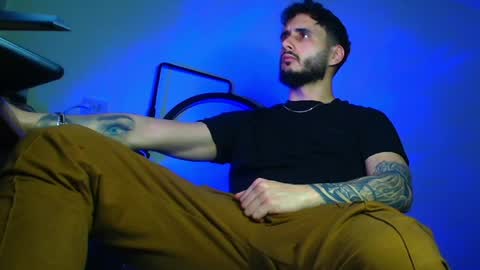 XanderCageX online show from May 17, 2026, 7:32 pm