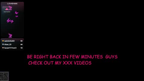 Snapshot of xclusivesecrets chatting on January 11, 2025, 3:31 pm spoil me here online show from January 11, 2025, 3:31 pm