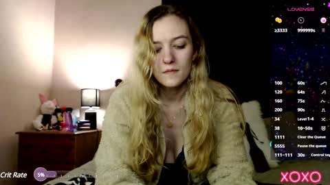 Snapshot of xelliee_rosex chatting on January 26, 2025, 5:44 pm EllieeRose online show from January 26, 2025, 5:44 pm