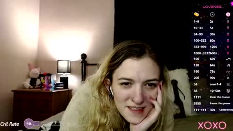 Snapshot of xelliee_rosex chatting on February 23, 2025, 12:27 pm EllieeRose online show from February 23, 2025, 12:27 pm