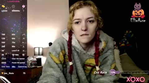 EllieeRose online show from February 2, 2026, 4:17 pm