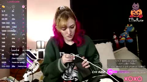 EllieeRose online show from February 17, 2026, 3:36 am