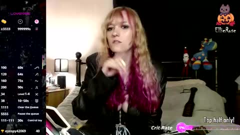 Snapshot of xelliee_rosex chatting on May 15, 2026, 7:48 am EllieeRose online show from May 15, 2026, 7:48 am