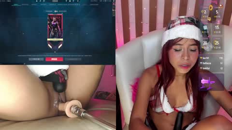 Ximena online show from December 9, 2024, 8:33 am