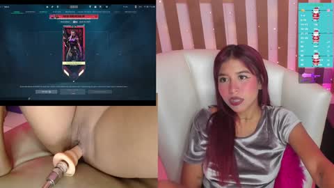 Ximena online show from December 17, 2024, 5:40 am