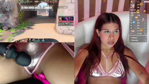 Ximena online show from January 17, 2025, 8:34 am