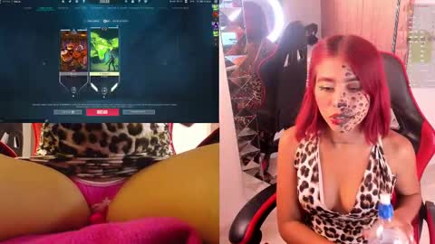 Ximena online show from October 8, 2025, 10:29 pm