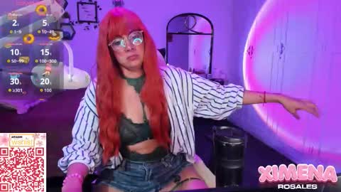 Ximena online show from February 24, 2026, 4:54 am