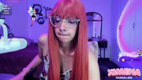 Ximena online show from April 10, 2026, 1:00 am