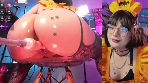 Snapshot of xnixycrow11 chatting on July 17, 2026, 7:04 am Nixy Crow online show from July 17, 2026, 7:04 am