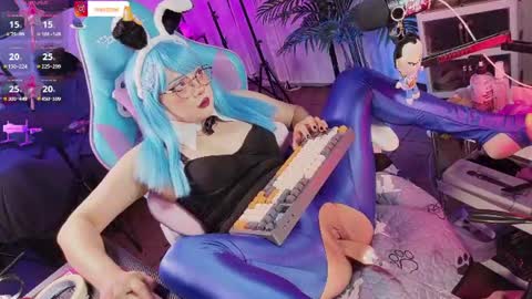 Snapshot of xnixycrow11 chatting on July 25, 2026, 12:14 pm Nixy Crow online show from July 25, 2026, 12:14 pm