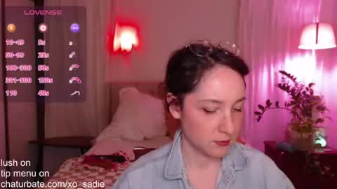 Xo Sadie online show from July 10, 2026, 7:56 am