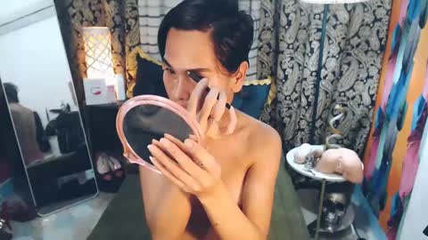 address me as QUEEN  NINA  A Little Bit  of ANGELIC FACE with a Wild Demonic Side online show from December 26, 2024, 11:54 am