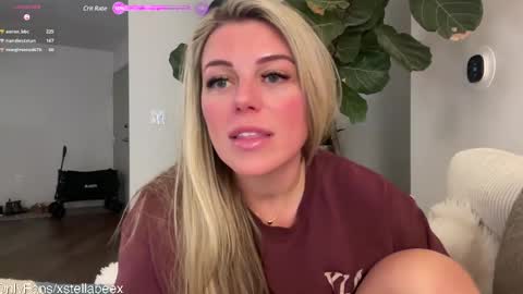 Snapshot of xstellabeex chatting on December 10, 2024, 11:51 pm xstellabeex online show from December 10, 2024, 11:51 pm