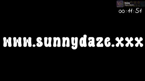 Sunny Daze online show from May 2, 2026, 10:48 pm