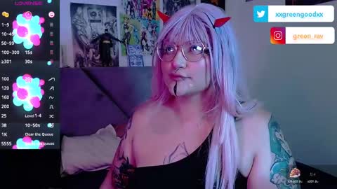 xxgreengoodxx online show from September 27, 2025, 8:03 pm