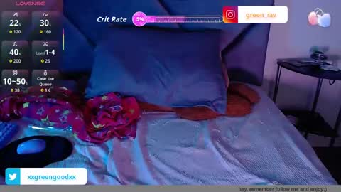 xxgreengoodxx online show from November 18, 2025, 8:35 pm