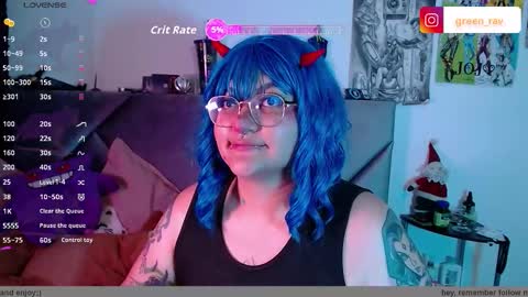 xxgreengoodxx online show from December 14, 2025, 11:20 pm