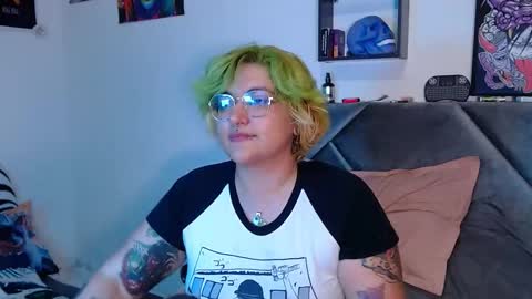 xxgreengoodxx online show from January 12, 2026, 10:26 pm