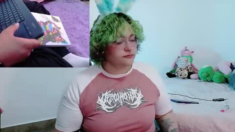 xxgreengoodxx online show from April 2, 2026, 3:59 am