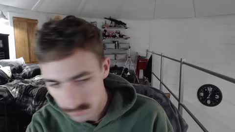 Snapshot of xxivantheterriblexx chatting on January 18, 2025, 1:08 am Ivan online show from January 18, 2025, 1:08 am