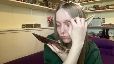 LoveAnastasia online show from October 9, 2025, 5:00 pm