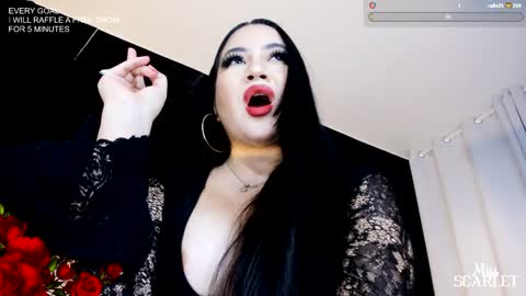 Mistress Scarlet Igmiss scarlet978 online show from January 16, 2025, 2:51 pm