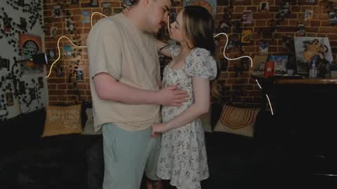 Mia and Andry  online show from January 24, 2025, 5:21 pm