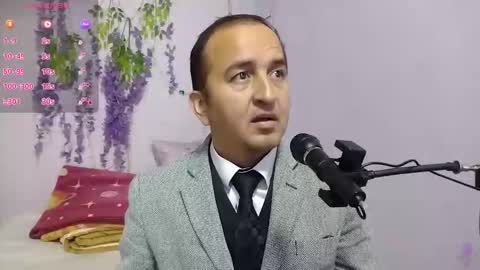 Hazzan y Greisy online show from September 28, 2025, 3:28 pm