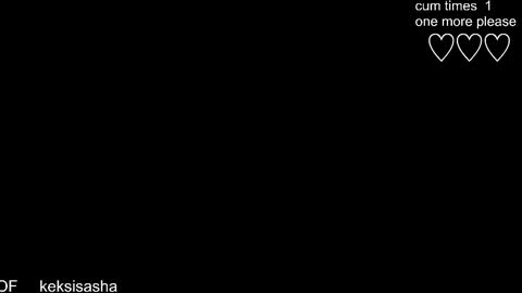 Sasha online show from February 17, 2025, 9:30 pm