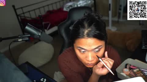 Snapshot of ynaong chatting on October 29, 2025, 5:31 am Palmela Handerson online show from October 29, 2025, 5:31 am