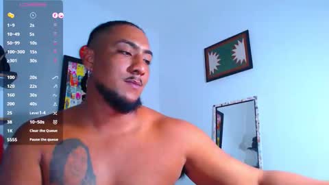 Enzo online show from October 23, 2025, 10:52 pm