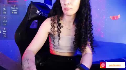Snapshot of youlaura chatting on February 11, 2025, 9:14 pm Laura Model Independt online show from February 11, 2025, 9:14 pm