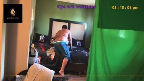 younblaccman6969 online show from December 2, 2024, 9:17 pm