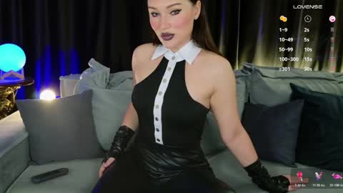 Goddess Alana online show from January 16, 2026, 7:12 am