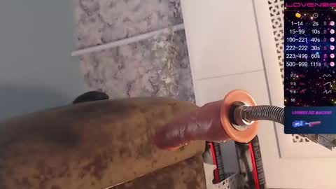 AngeLina online show from March 9, 2025, 12:53 am