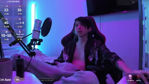 Han   online show from January 1, 2025, 11:40 pm