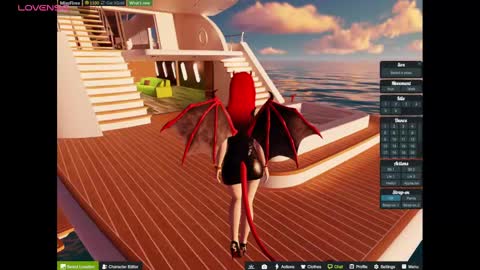 Miss Sarah online show from February 16, 2025, 11:05 pm