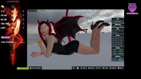 Miss Sarah online show from February 21, 2025, 6:59 pm