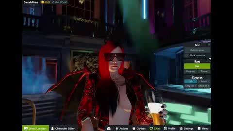 Miss Sarah online show from October 9, 2025, 2:26 pm