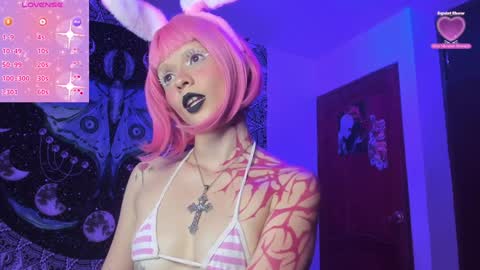 Snapshot of your_rosenrot chatting on December 11, 2024, 5:00 am Daniela Help me reach 100 likes online show from December 11, 2024, 5:00 am