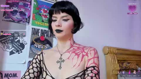 Snapshot of your_rosenrot chatting on February 24, 2025, 7:52 pm Daniela Help me reach 100 likes online show from February 24, 2025, 7:52 pm