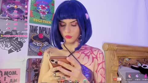 Snapshot of your_rosenrot chatting on February 26, 2025, 1:11 am Daniela Help me reach 100 likes online show from February 26, 2025, 1:11 am