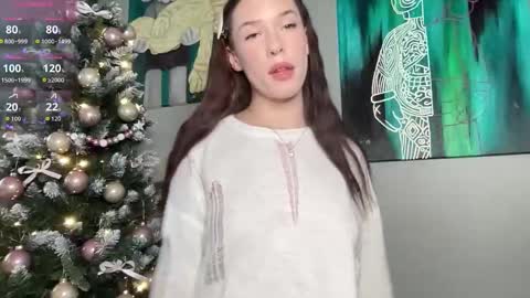 Mia  online show from December 17, 2025, 12:00 pm