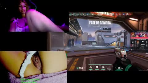 Snapshot of yourbadgoddess chatting on May 13, 2026, 3:48 am Val Honey online show from May 13, 2026, 3:48 am
