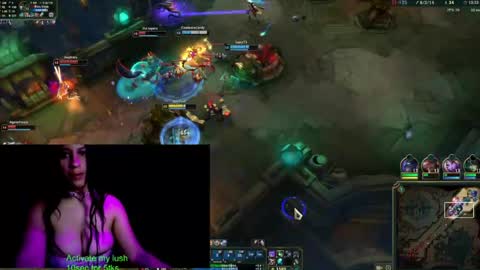 Snapshot of yourbadgoddess chatting on May 15, 2026, 2:51 am Val Honey online show from May 15, 2026, 2:51 am