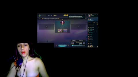 Snapshot of yourbadgoddess chatting on May 17, 2026, 2:53 am Val Honey online show from May 17, 2026, 2:53 am